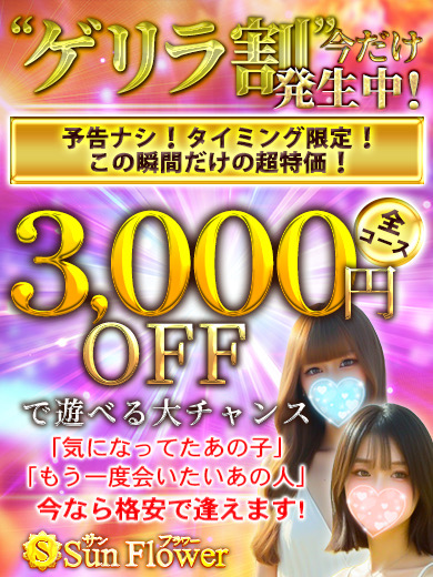 ゲリラ割